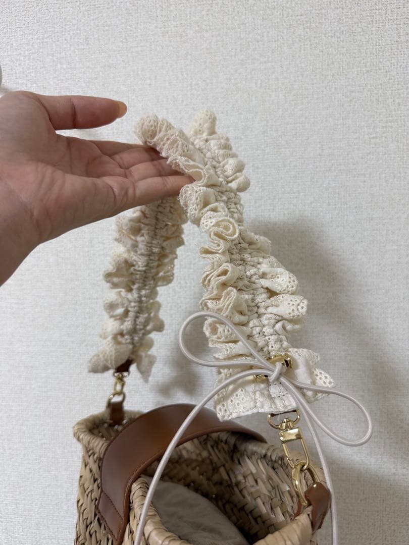 スナイデル　カゴバック