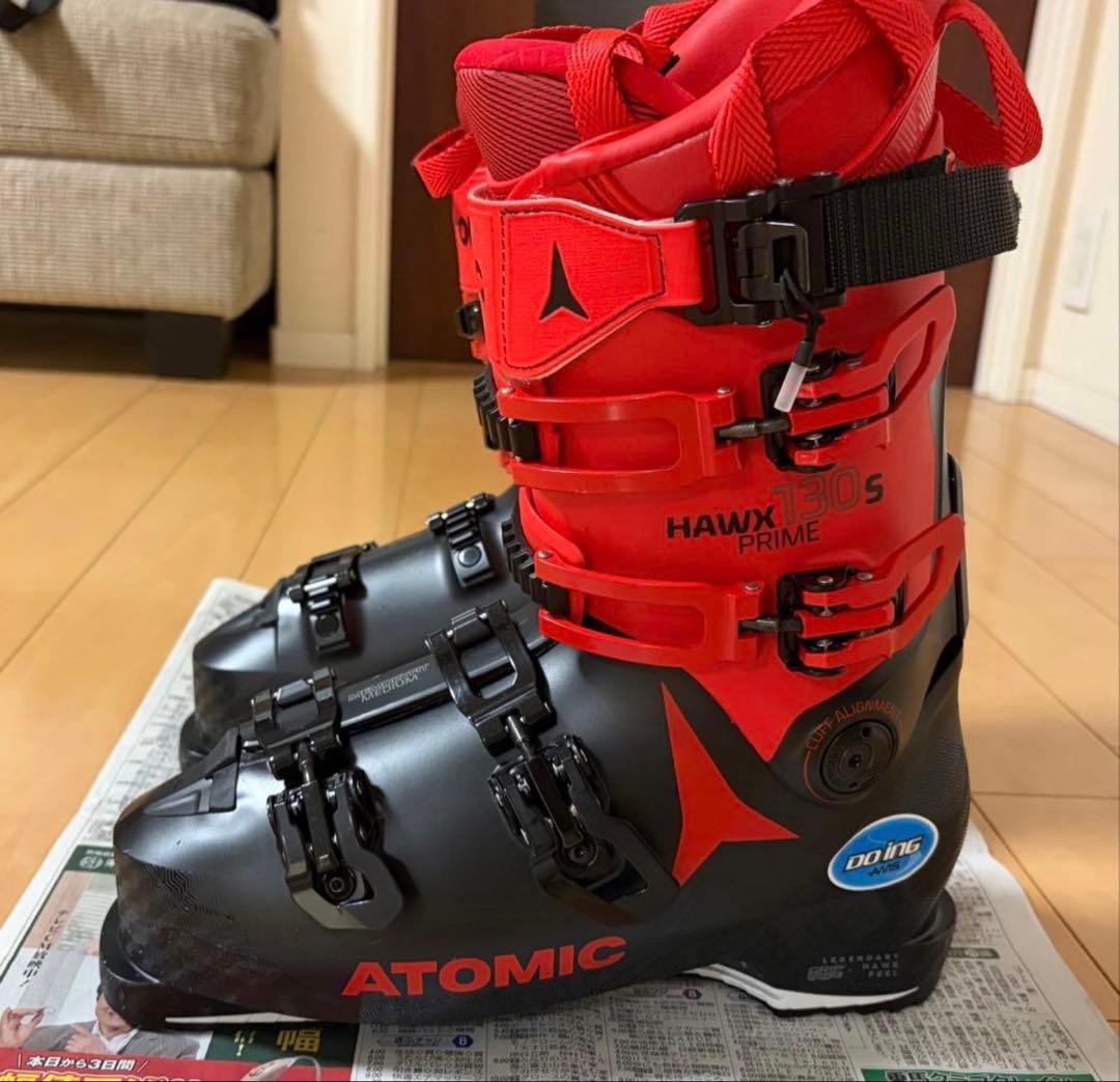 ATOMIC Hawx 130S Prime 美品　最終値下げ中　明日まで！