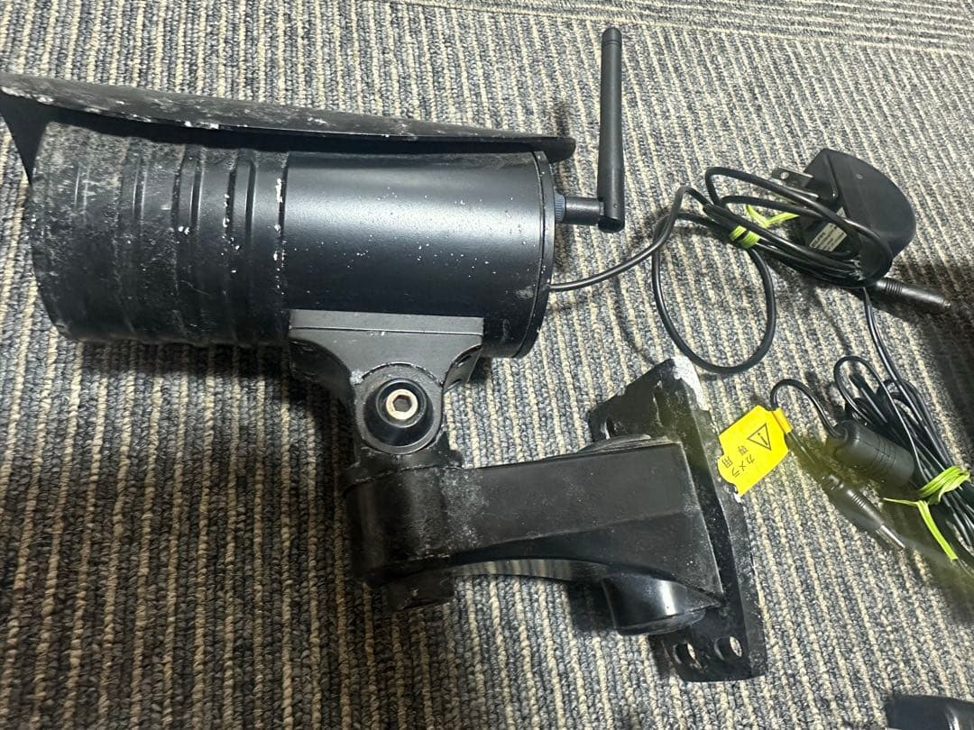 ELPA 防犯カメラセット中古