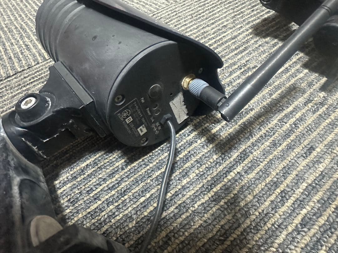 ELPA 防犯カメラセット中古