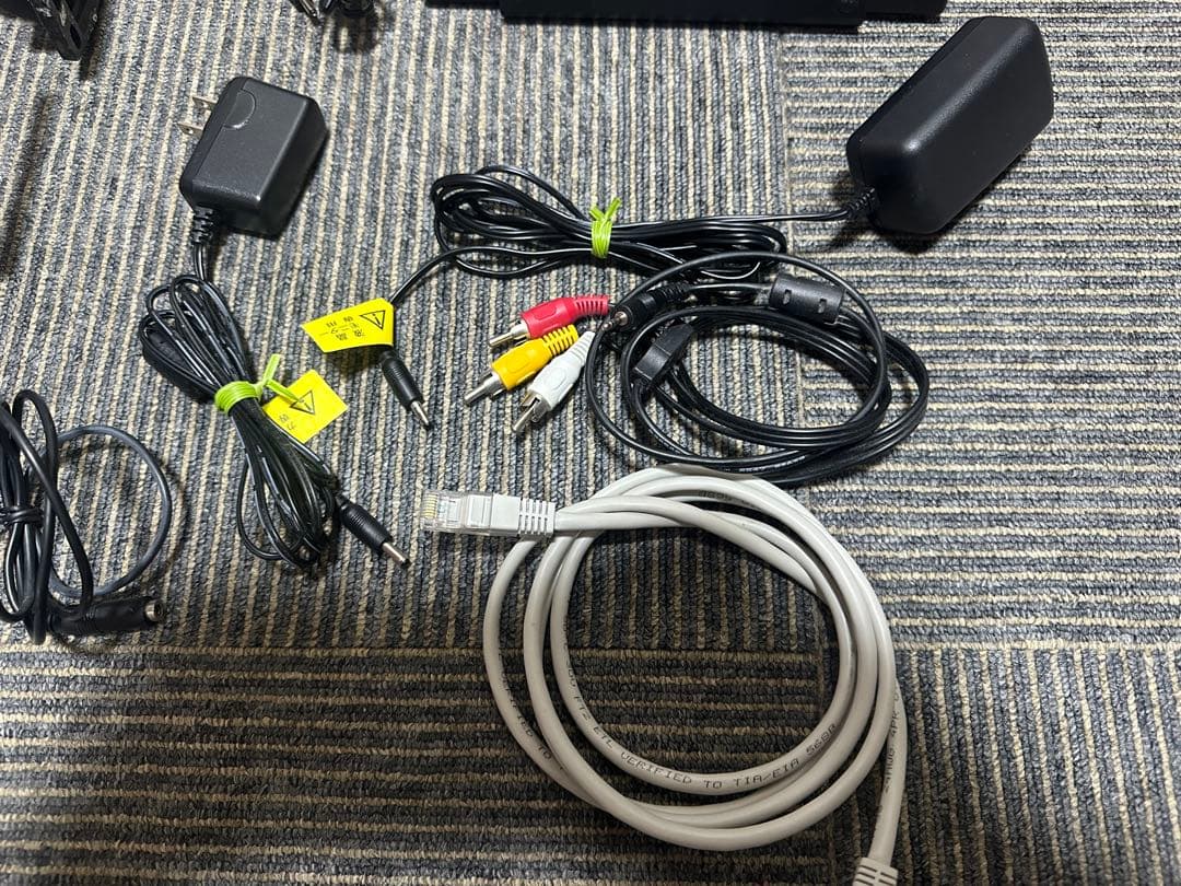 ELPA 防犯カメラセット中古