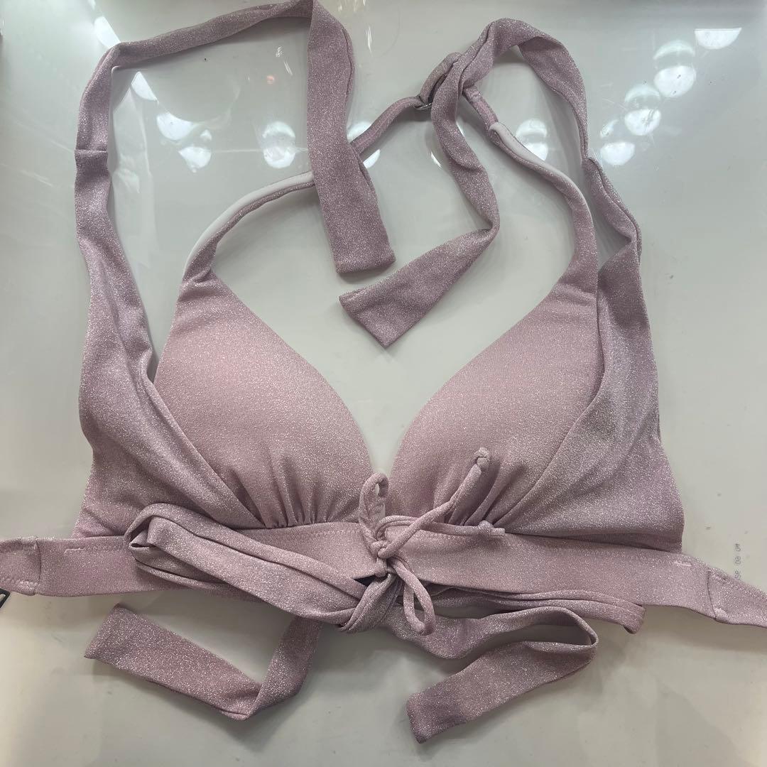 San-ai Resort ピンク 三角ビキニ