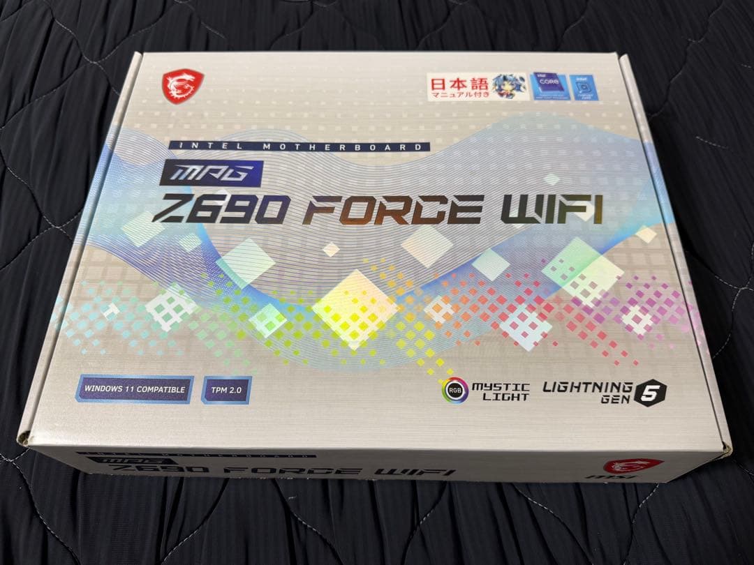 MSI MPG Z690 FORCE WIFI マザーボード ホワイト