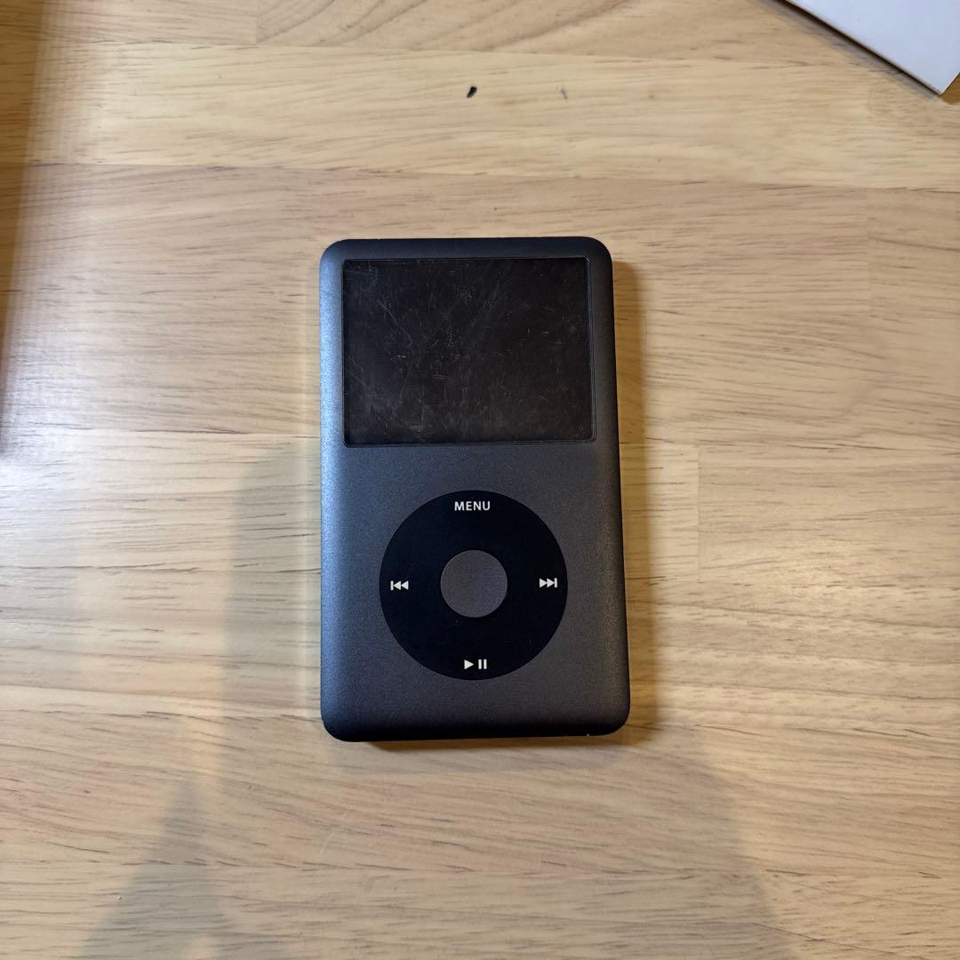 Apple iPod Classic ブラック　160GB