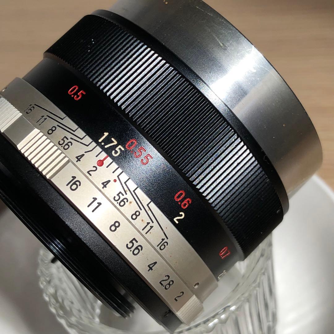 レア？純正付属品付　MAMIYA 50mm f2 m42マウント