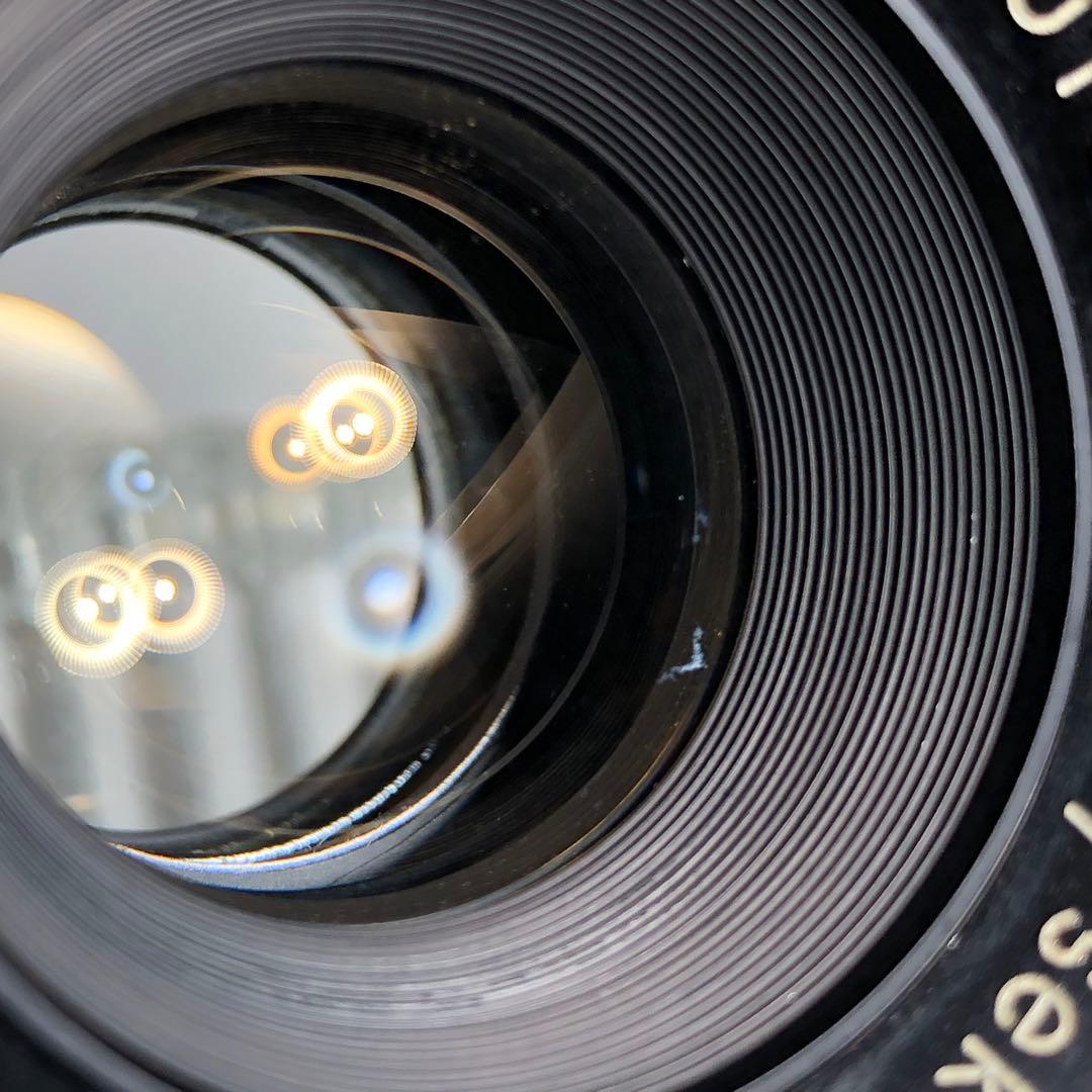 レア？純正付属品付　MAMIYA 50mm f2 m42マウント