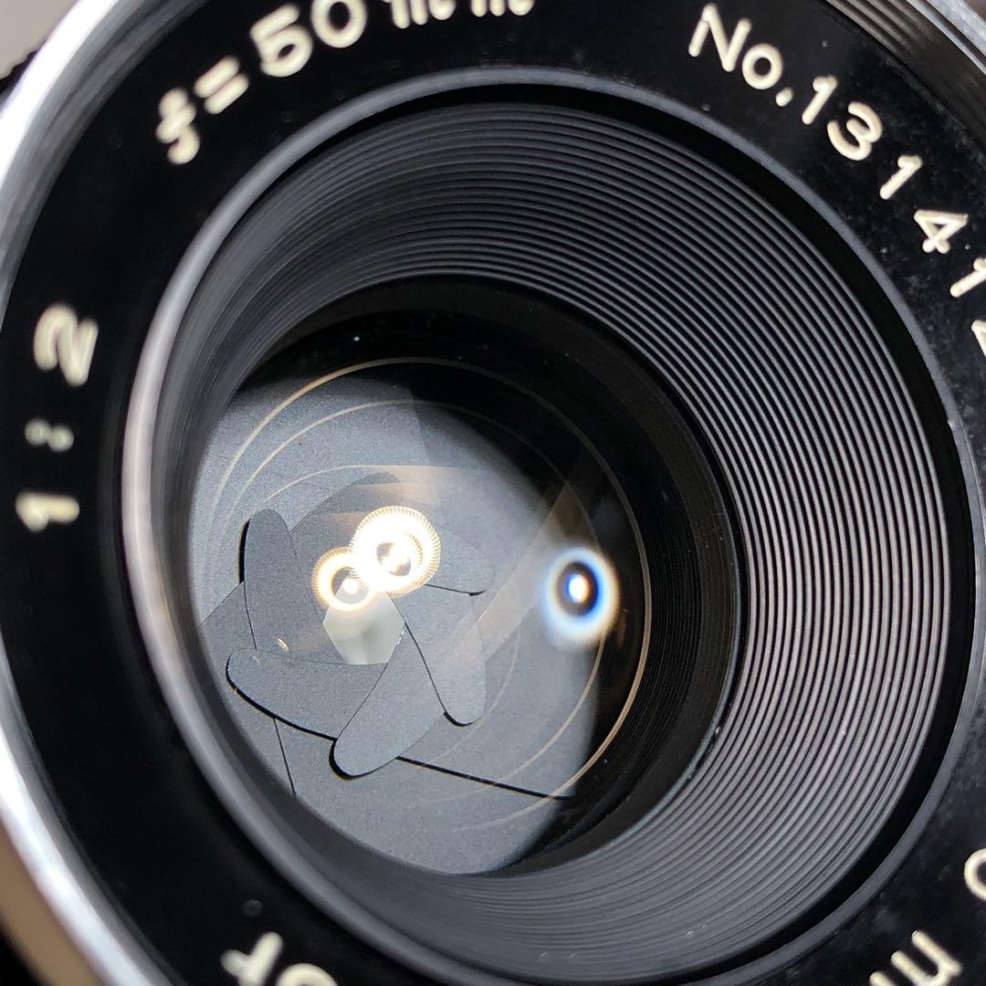 レア？純正付属品付　MAMIYA 50mm f2 m42マウント