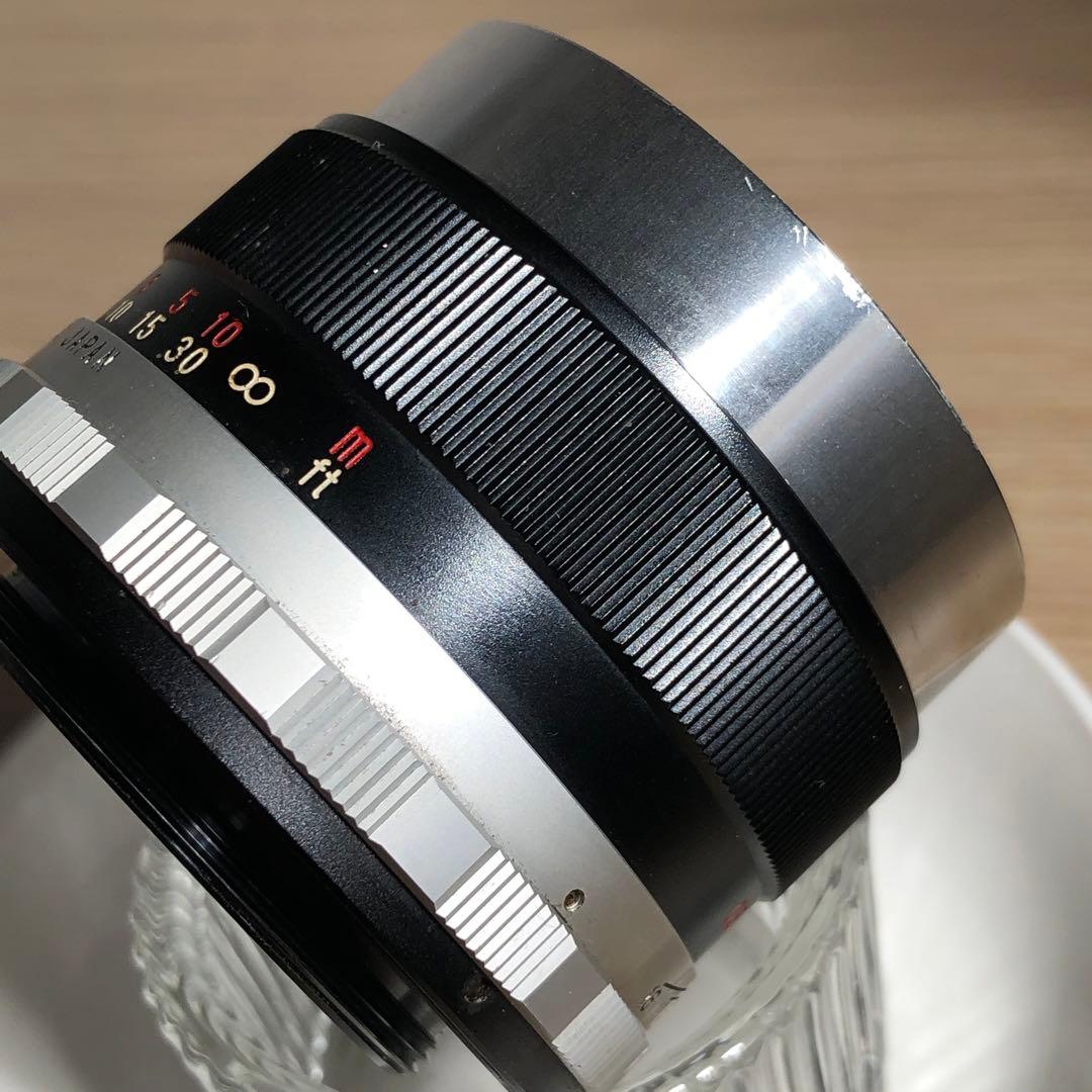 レア？純正付属品付　MAMIYA 50mm f2 m42マウント
