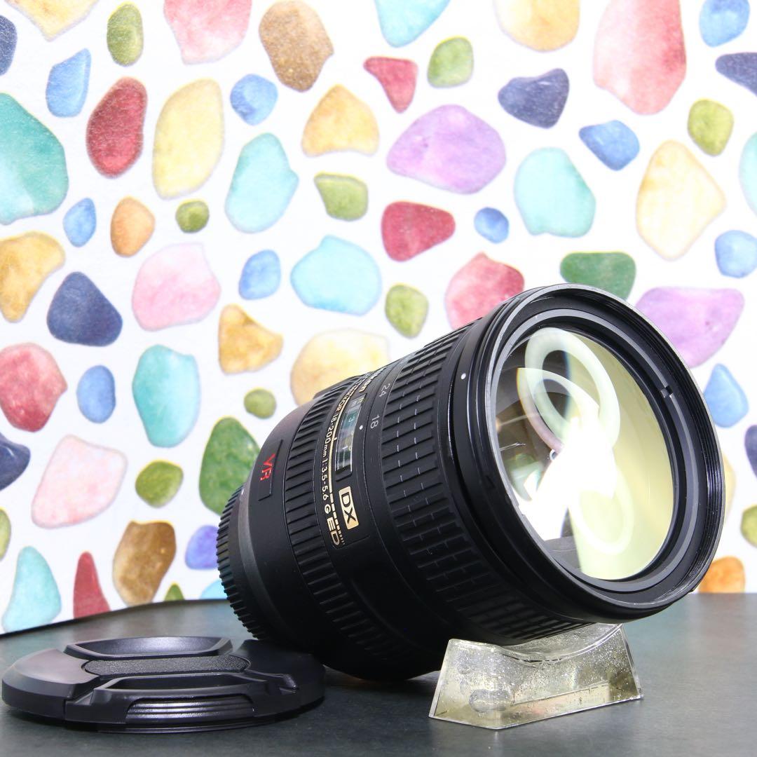 ♥︎◇広角から望遠まで♪ ◇Nikon AF-S 18-200mm VR