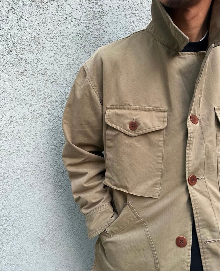 KAJA WIDE SAFARI JACKET サイズ1