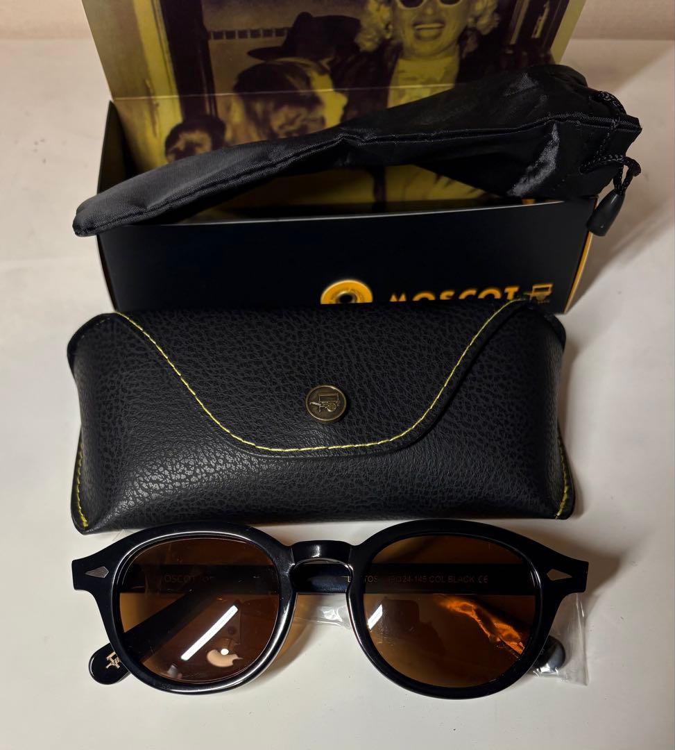 MOSCOT LEMTOSH 49【値下げ交渉可】