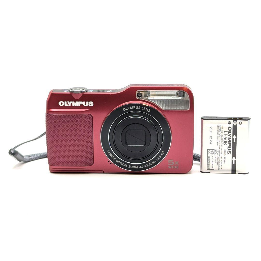 OLYMPUS VG-170 レッド 美品
