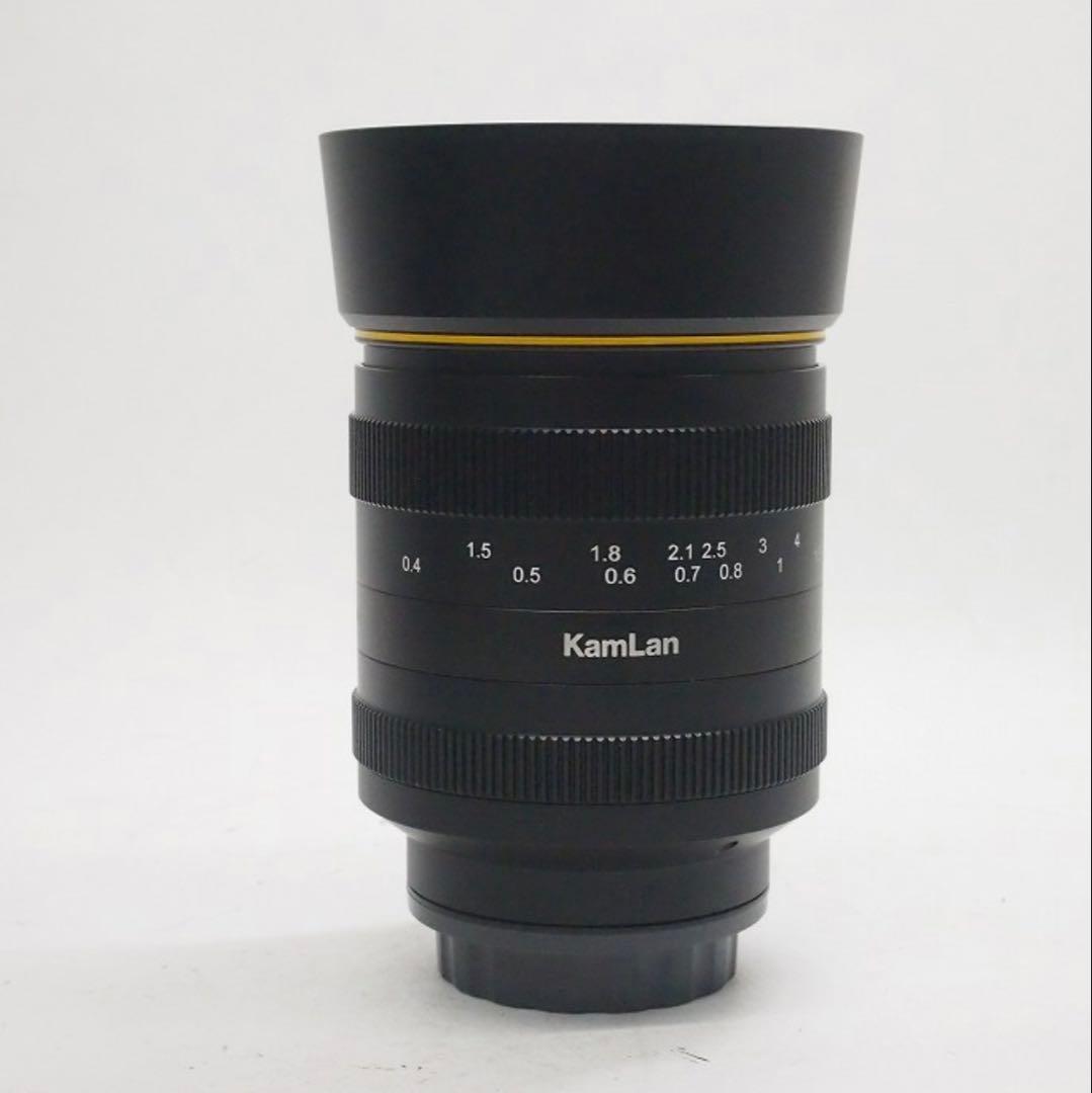 KAMLAN KL 32mm f1.1 マイクロフオーサーズ