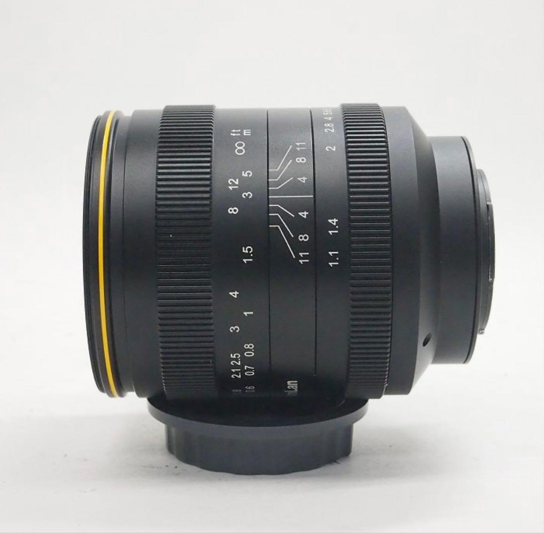 KAMLAN KL 32mm f1.1 マイクロフオーサーズ