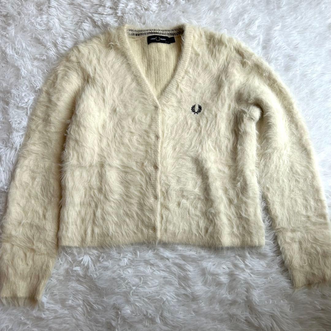 人気完売商品✨️FRED PERRY Ray BEAMS別注 シャギーカーディガン