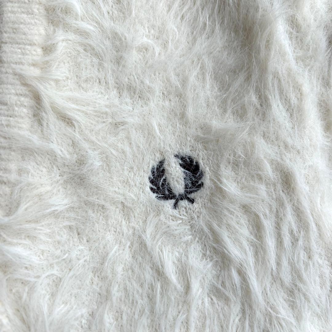 人気完売商品✨️FRED PERRY Ray BEAMS別注 シャギーカーディガン