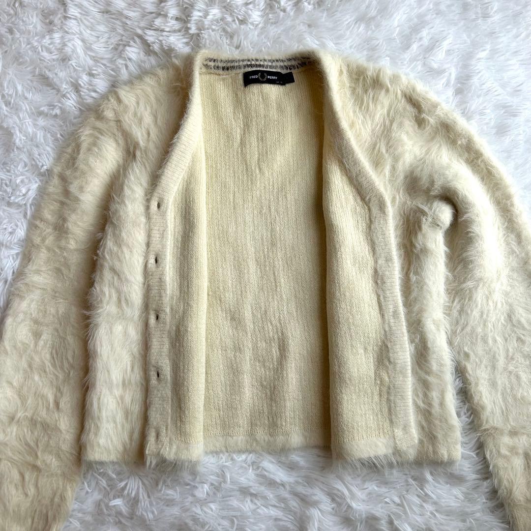 人気完売商品✨️FRED PERRY Ray BEAMS別注 シャギーカーディガン