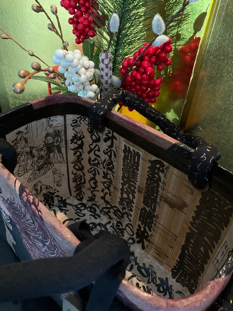 【御専用ページ】 長沢芦雪 鷲　古文書　着物　帯　和紙　冬詩