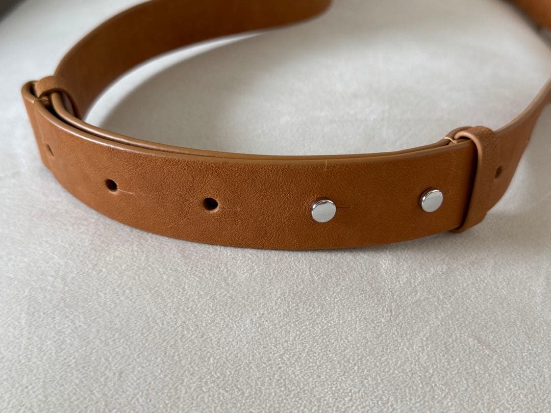 [完売品•即日発送] COS クロスボディーバッグ　レザー