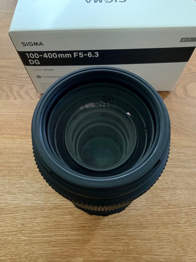SIGMA★100-400mm F5-6.3 DG★Canon EF★訳あり