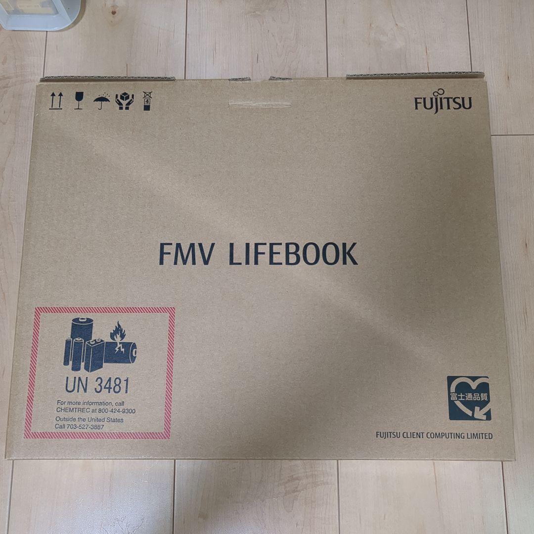 Windowsノート本体 FUJITSU AH77/D1 i7-8565U 8GB SSD128GB