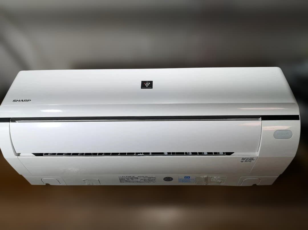 神奈川県内は無料工事、配送付き、室外機)シャープ10畳 2023年式 保証あり