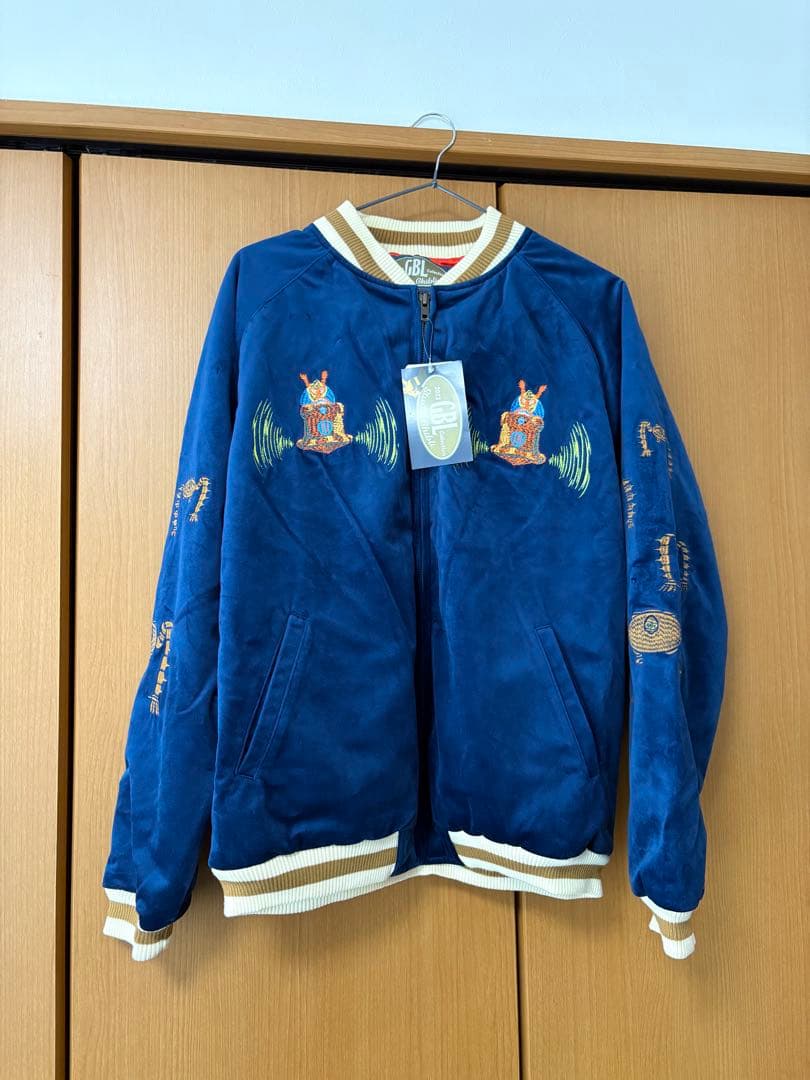 新品未使用　ジブリ　天空の城ラピュタ　スカジャン　 Lサイズ