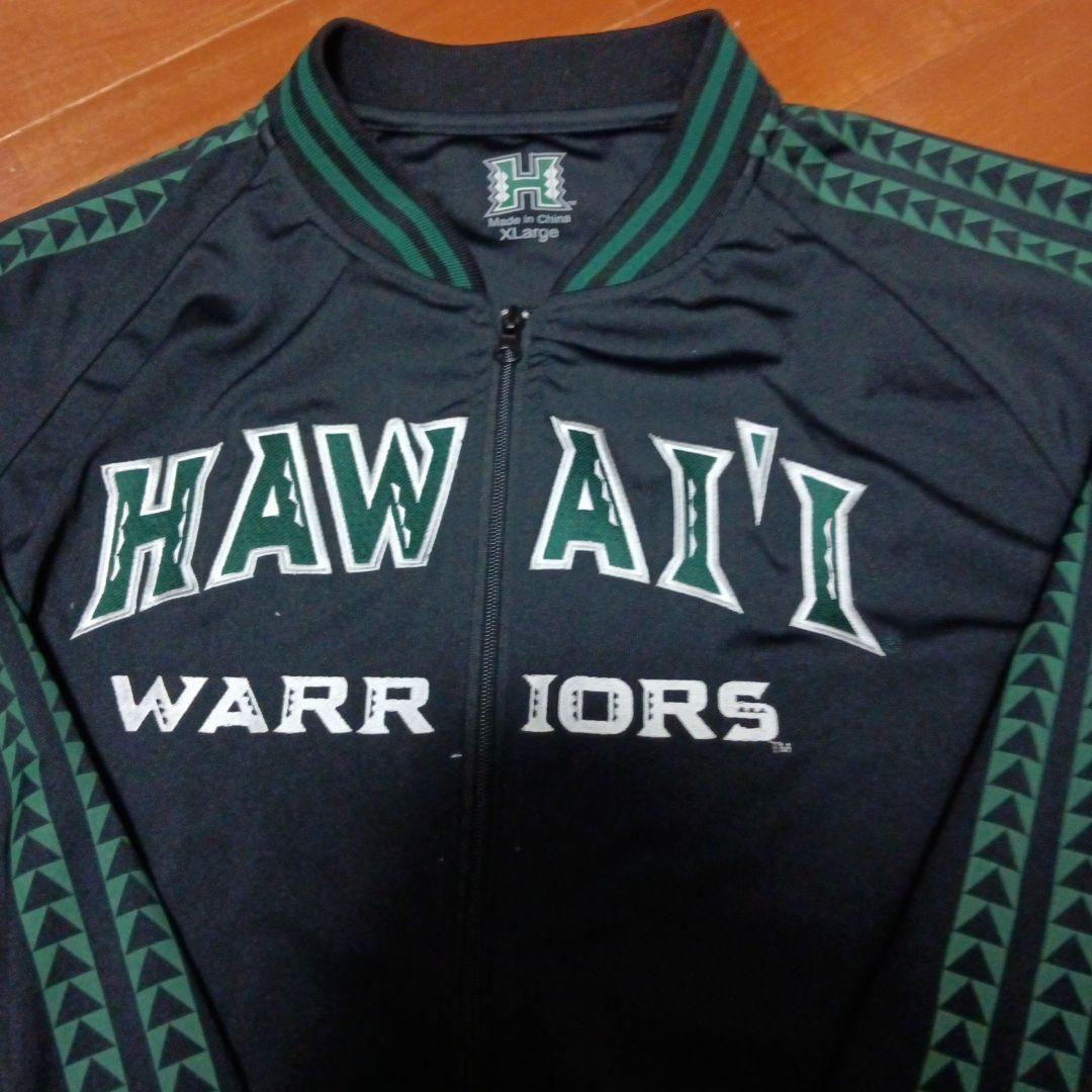 早い者勝ち 希少 ハワイ大学 ウォーリアーズ ヘビーウェイト ジャケット XL