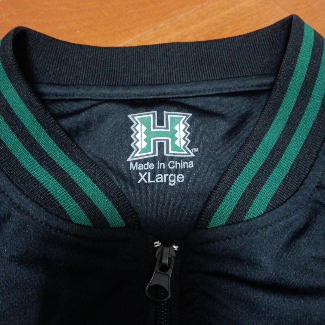 早い者勝ち 希少 ハワイ大学 ウォーリアーズ ヘビーウェイト ジャケット XL