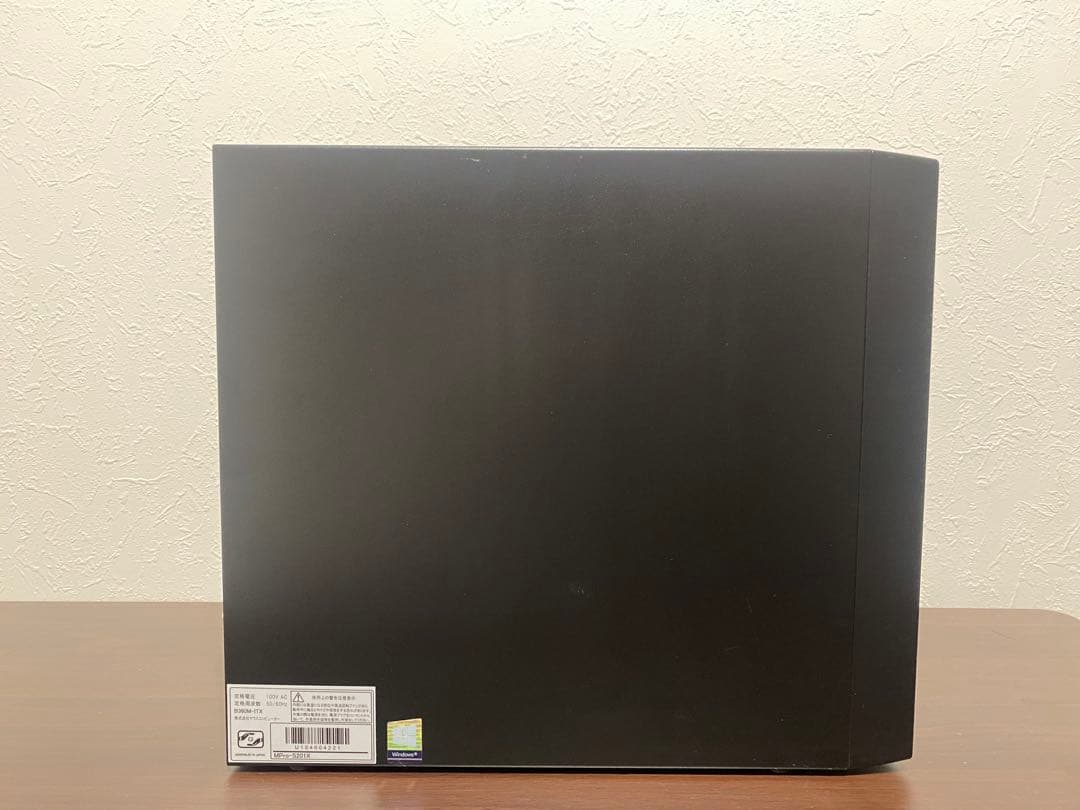 MousePro-S201X デスクトップ　Core™ i7-9700