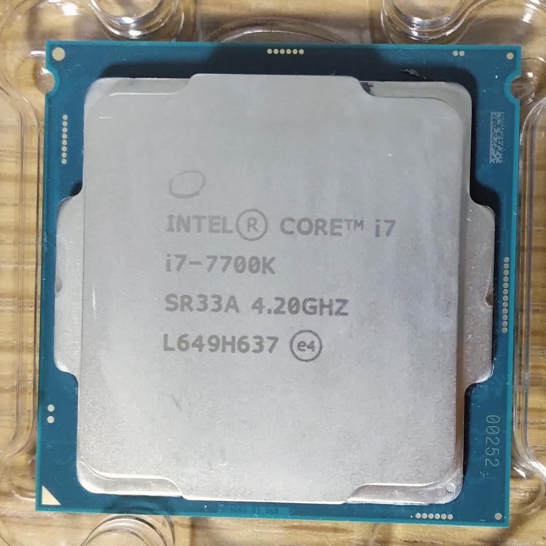 CPU Intel Core i7-7700K