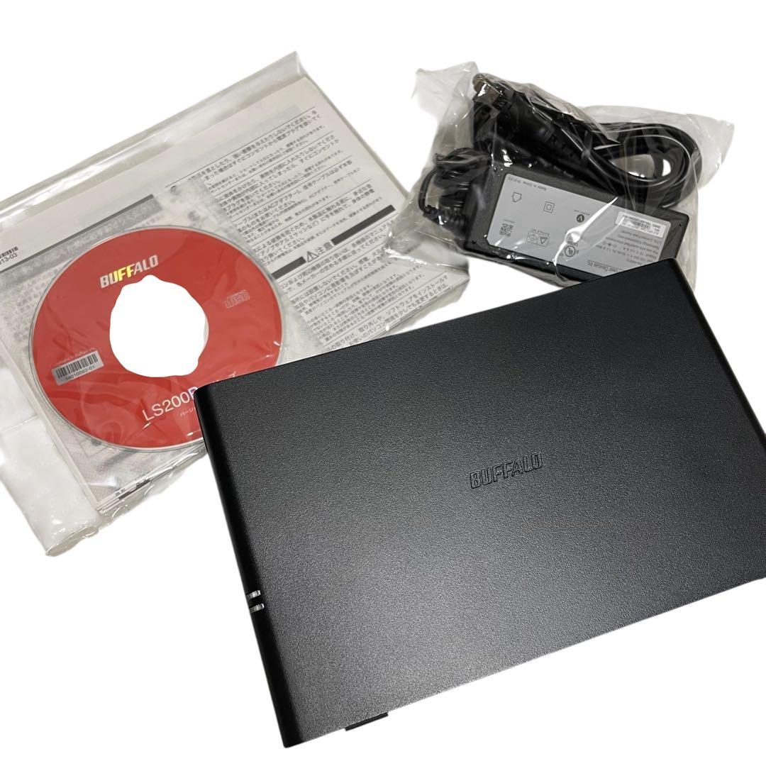 【美品】BUFFALO 4TB LinkStation LS220DN0402B