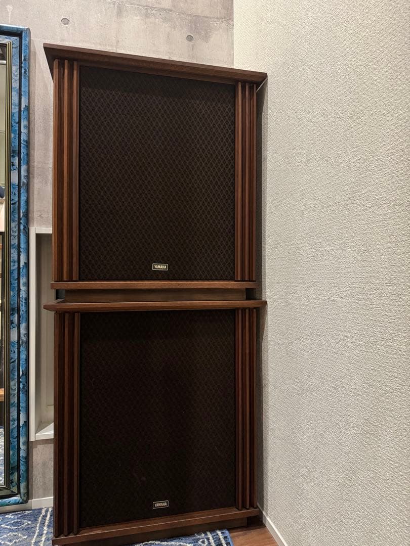 70年代の珍しいヤマハNS-310スピーカーシステム 2台 ヴィンテージ￼