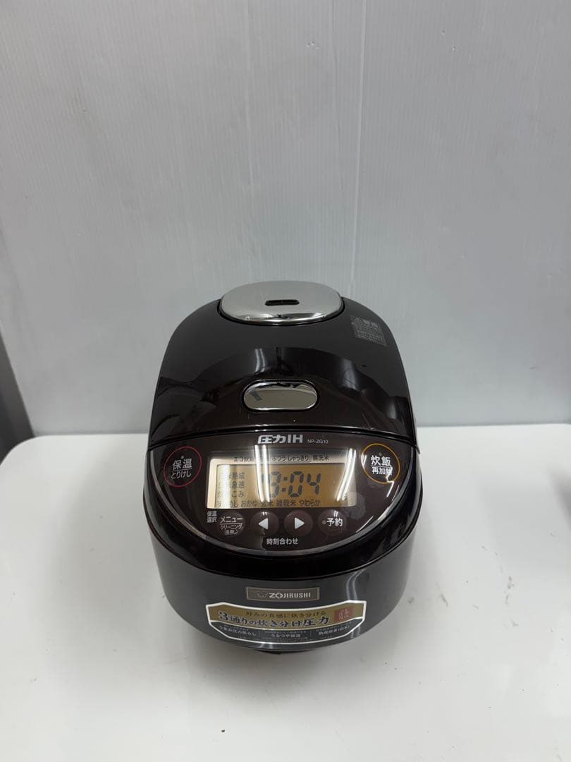 象印 ZOJIRUSHI 圧力IH炊飯ジャー NP-ZG10 1.0L
