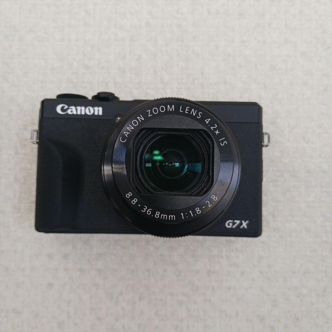 【美品】Canon g7x mark3 ブラック g7x mark iii