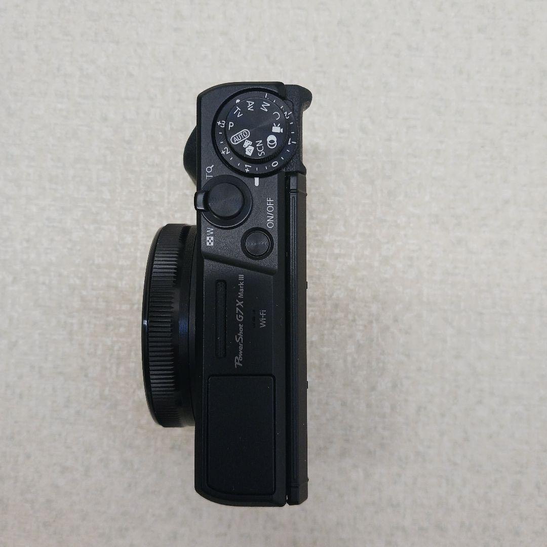 【美品】Canon g7x mark3 ブラック g7x mark iii
