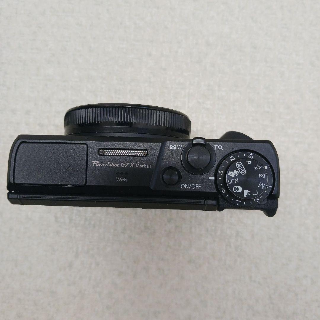 【美品】Canon g7x mark3 ブラック g7x mark iii