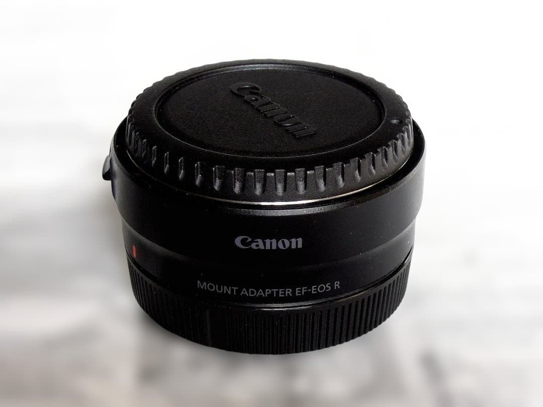 Canon マウントアダプタ　EF-EOS R