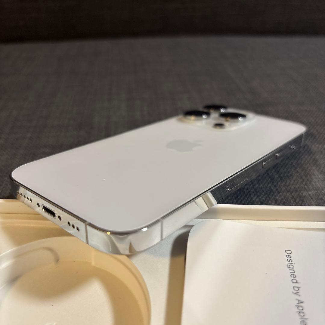 フクラプ ★iPhone14 Pro / 256GB / シルバー/美品★