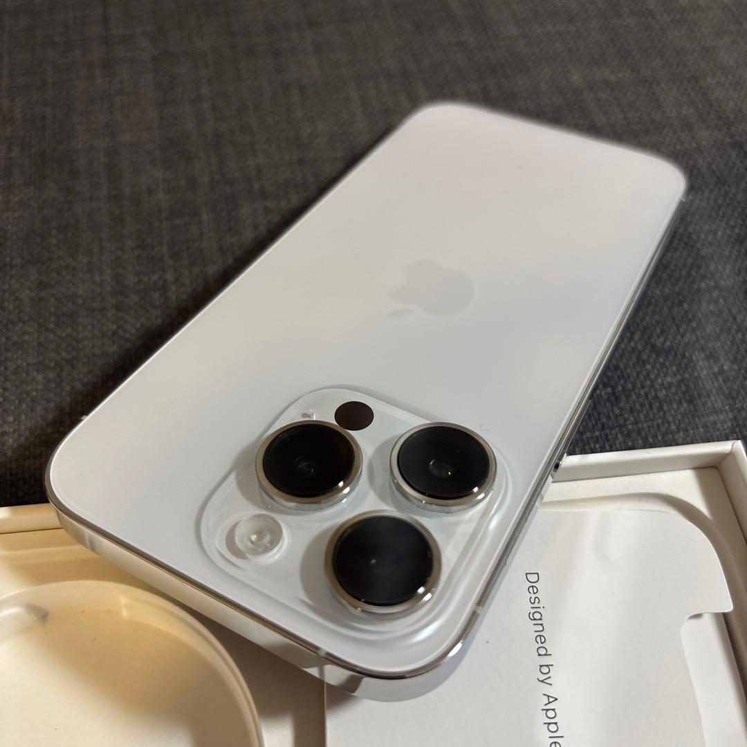 フクラプ ★iPhone14 Pro / 256GB / シルバー/美品★