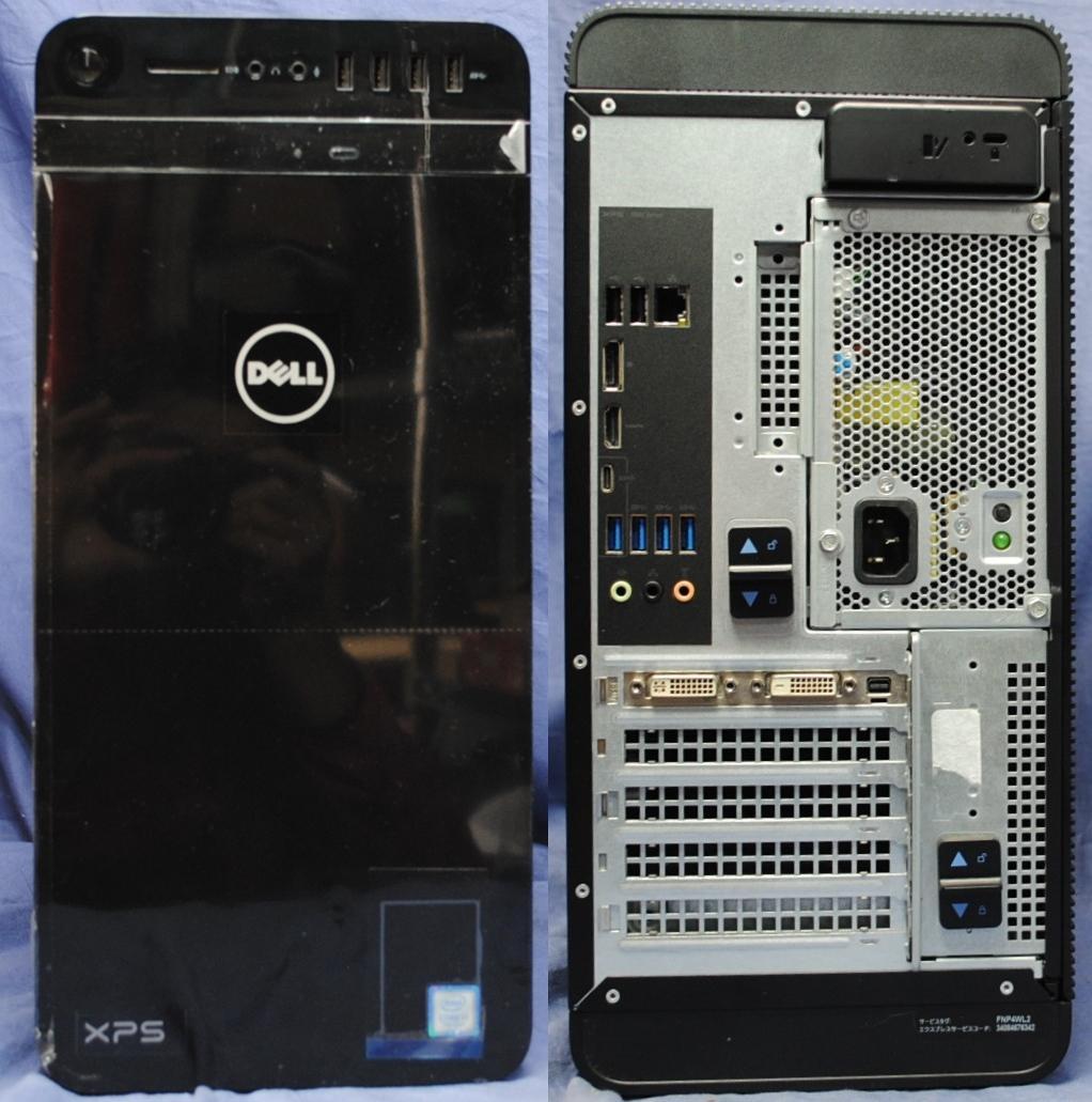 美品 XPS8920 i7-7700/SSD+HDD/グラボ/Office/無線