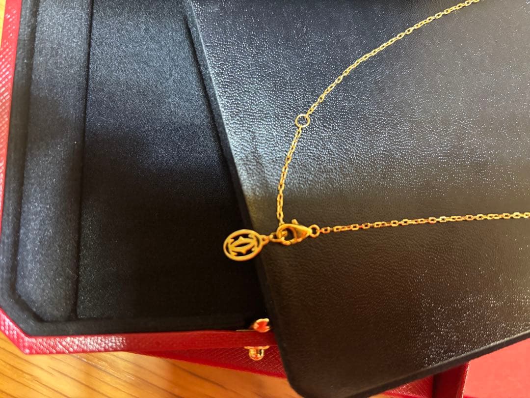 カルティエ　Cartier ダムール　ネックレス　SM イエローゴールド