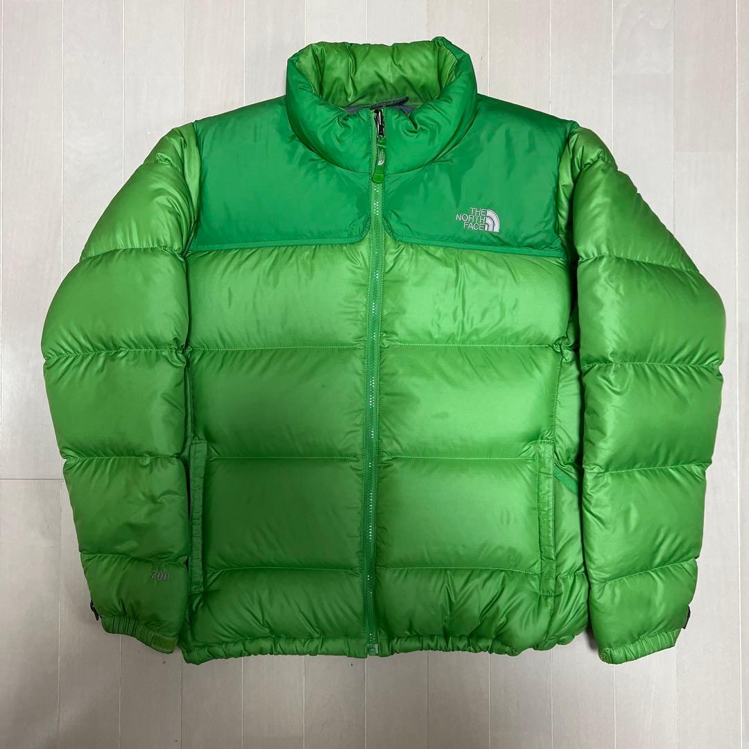 THENORTHFACE ヌプシ　黄緑