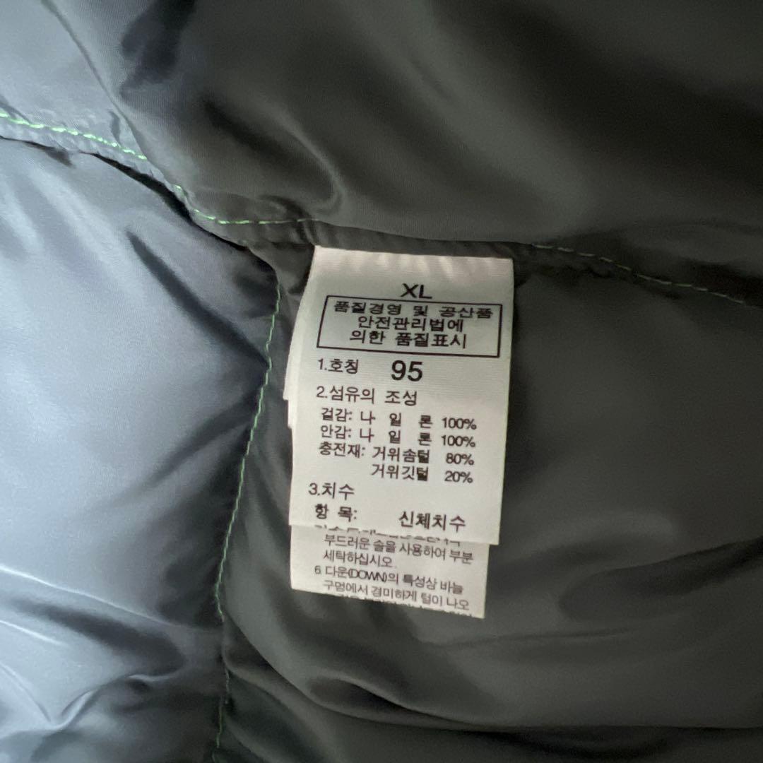 THENORTHFACE ヌプシ　黄緑