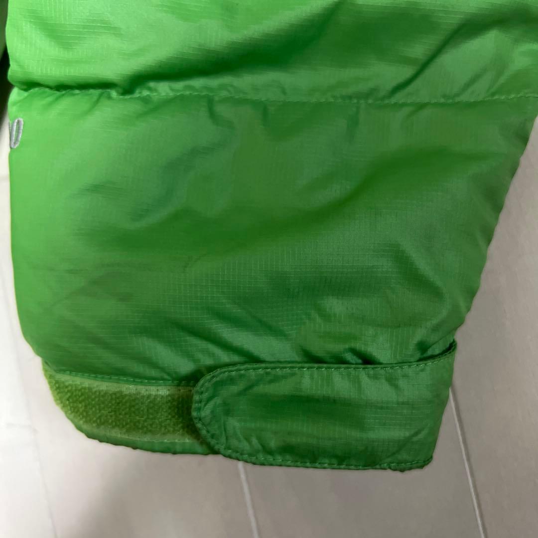 THENORTHFACE ヌプシ　黄緑