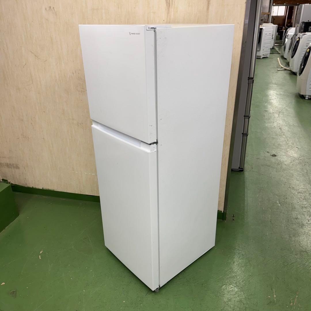 221 関東圏対応　冷蔵庫　小型　中型　右開き　200L強　美品　保証込　大人気