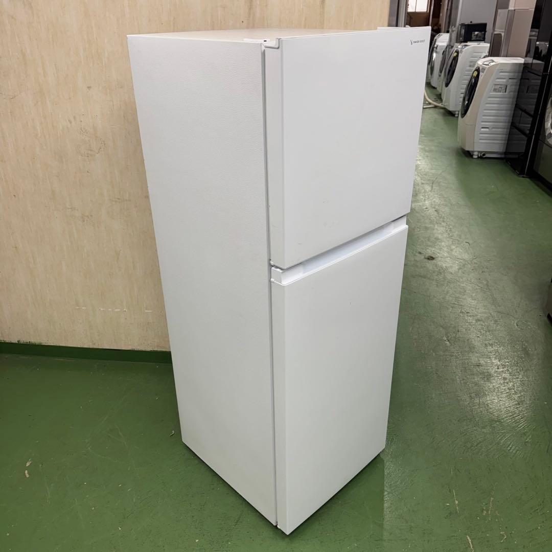 221 関東圏対応　冷蔵庫　小型　中型　右開き　200L強　美品　保証込　大人気