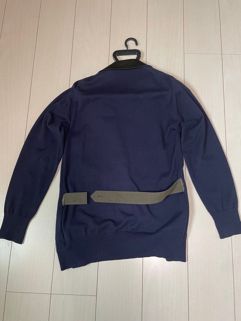 sacai ドッキング　テーラードジャケット　カーディガン　ブルゾン