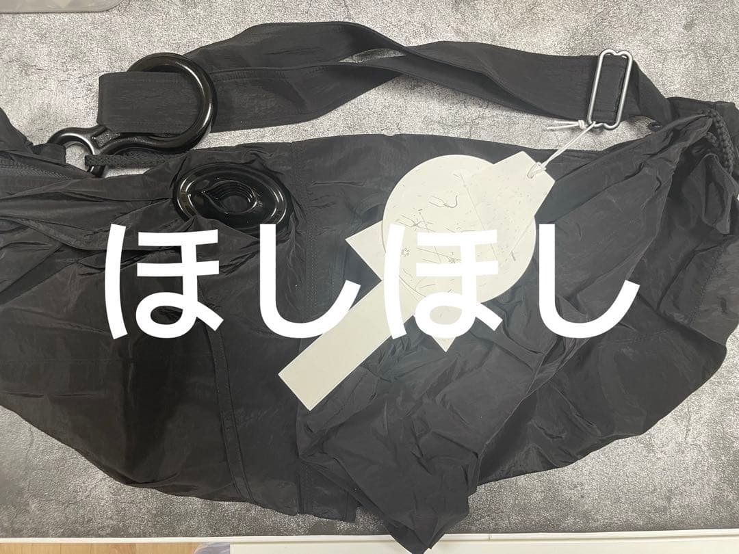 新品 NUTEMPEROR Shy Project ショルダーバッグ y2k 黒