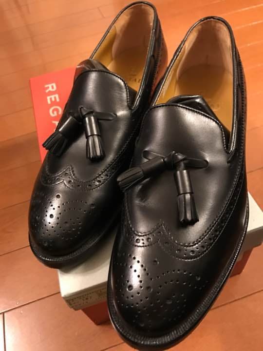 【冬枯れのヴィオラ】リーガル 25.5 未使用 新品 高島屋購入品